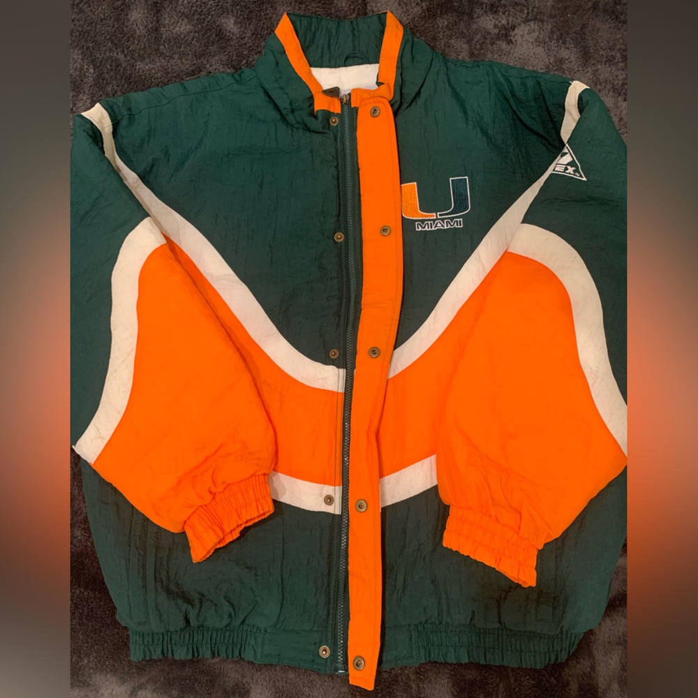 Vintage Miami Hurricanes Jacket